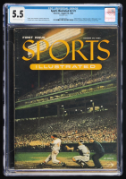 1954 "Sports Illustrated" Original First Issue (CGC 5.5) at PristineAuction.com