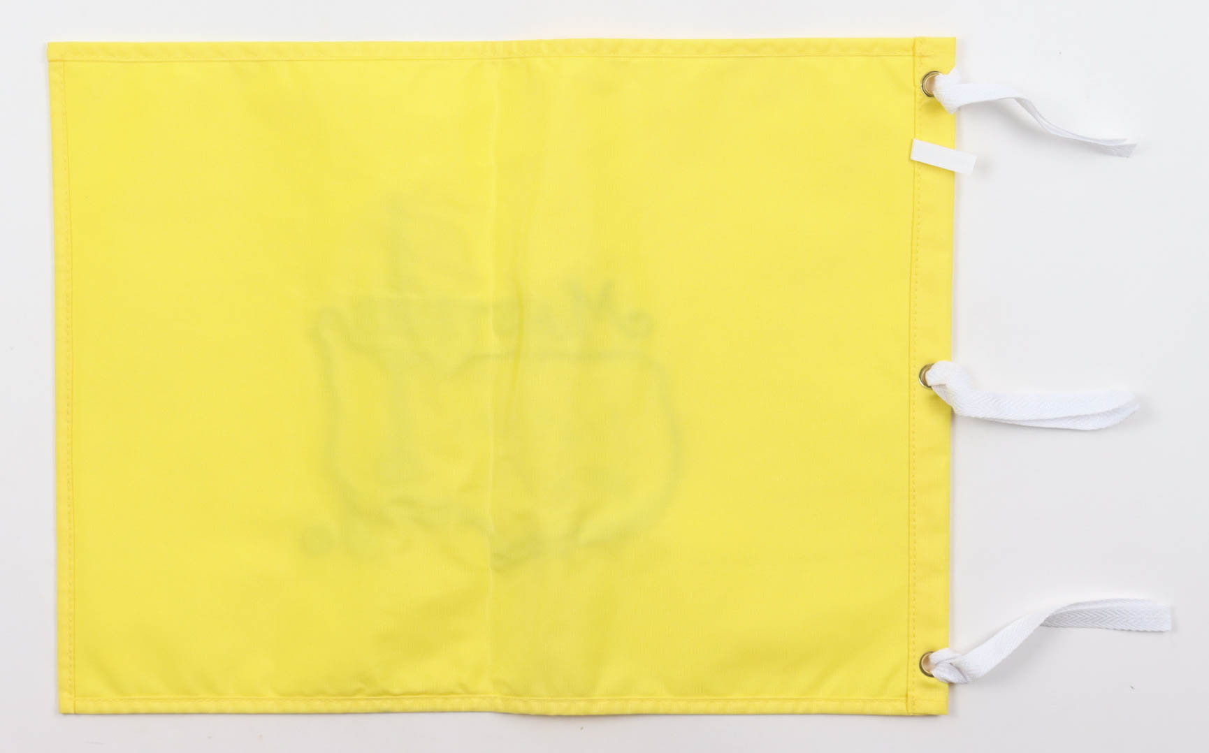 Nick Faldo Signed Masters Tournament Pin Flag Inscribed "1989, 90, 96" (JSA) at PristineAuction.com Nick Faldo Signed Masters Tournament Pin Flag Inscribed "1989, 90, 96" (JSA) at PristineAuction.com