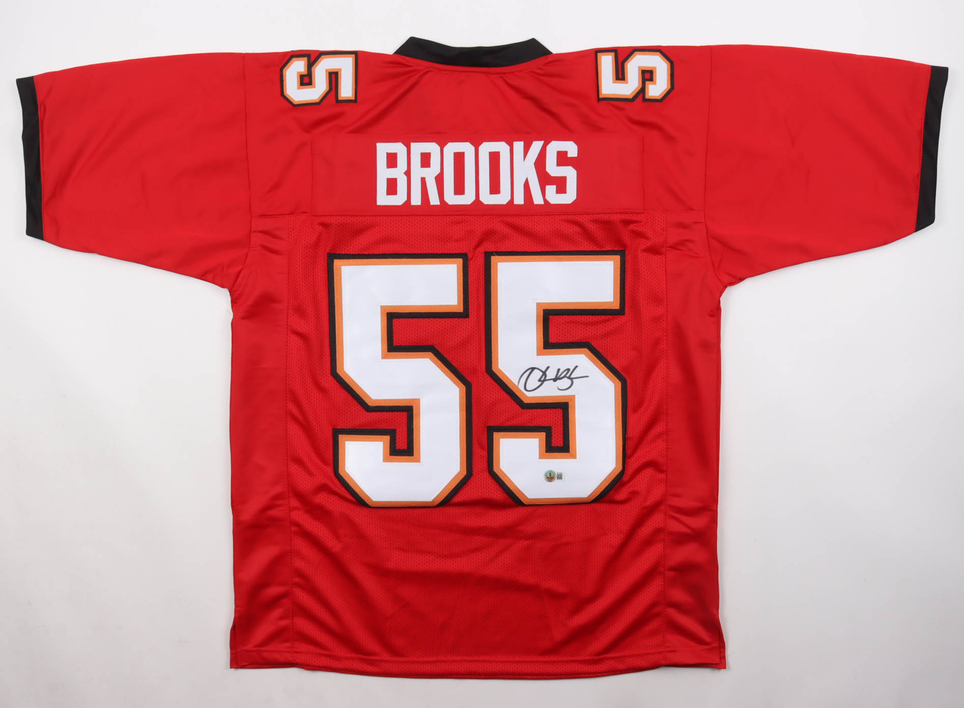 Derrick Brooks Signed Jersey (Beckett) at PristineAuction.com Derrick Brooks Signed Jersey (Beckett) at PristineAuction.com