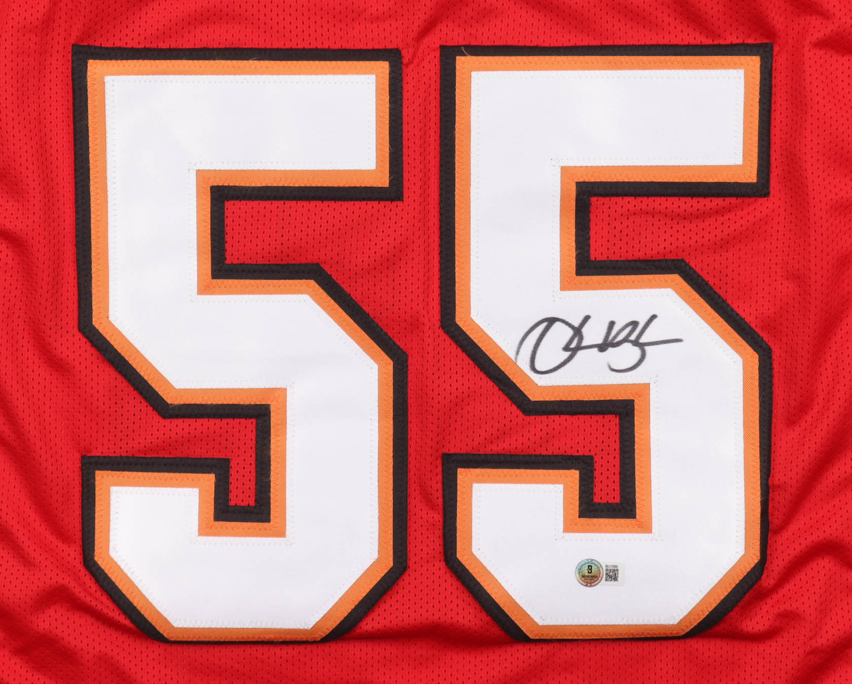 Derrick Brooks Signed Jersey (Beckett) at PristineAuction.com Derrick Brooks Signed Jersey (Beckett) at PristineAuction.com