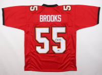 Derrick Brooks Signed Jersey (Beckett) at PristineAuction.com