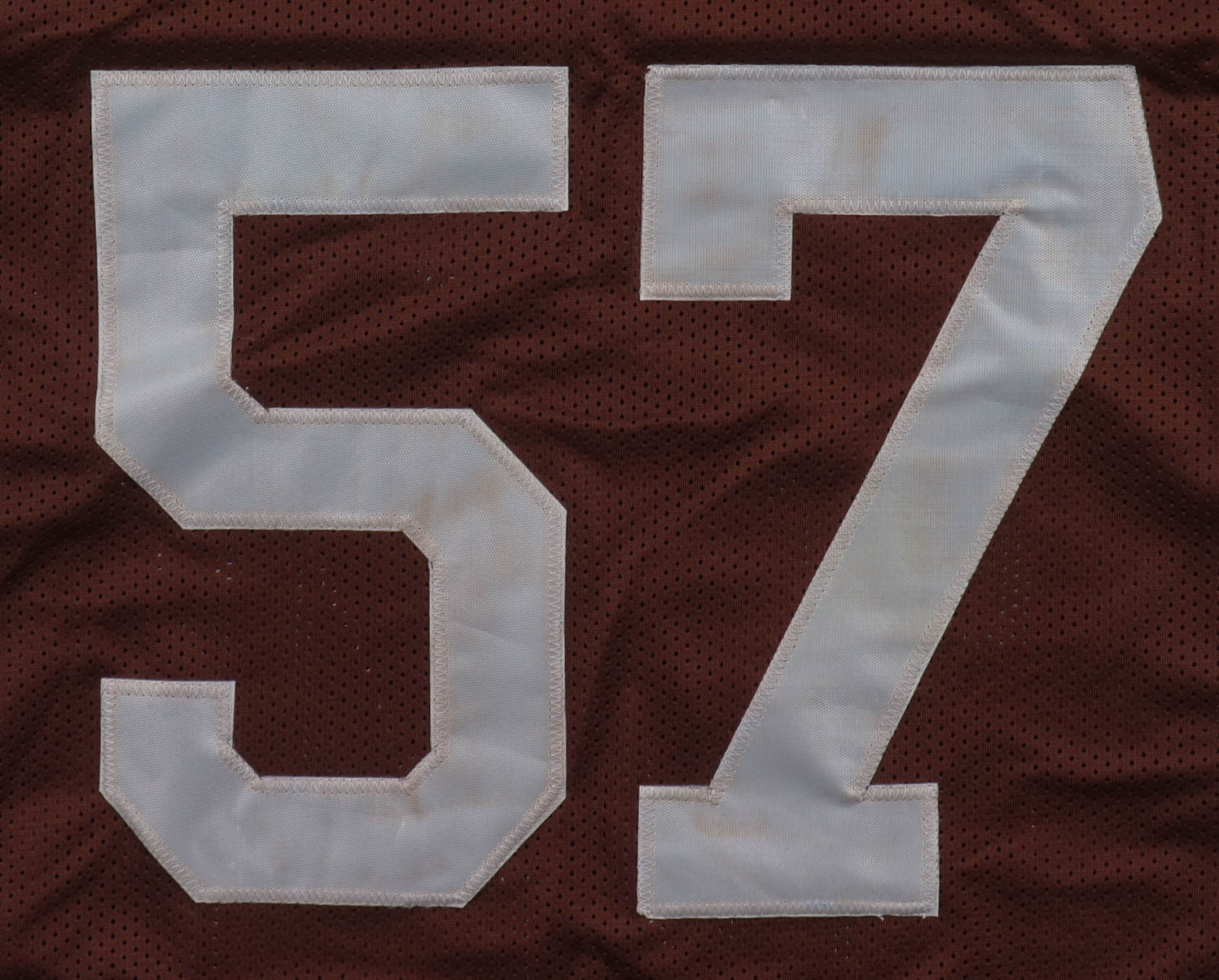 Clay Matthews Jr. Signed Jersey (Beckett) at PristineAuction.com Clay Matthews Jr. Signed Jersey (Beckett) at PristineAuction.com