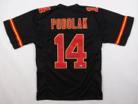 Ed Podolak Signed Jersey (Beckett) at PristineAuction.com