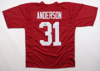 Will Anderson Jr. Signed Jersey (JSA) at PristineAuction.com