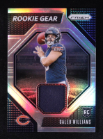 Caleb Williams 2024 Panini Prizm Rookie Gear #1 RC at PristineAuction.com