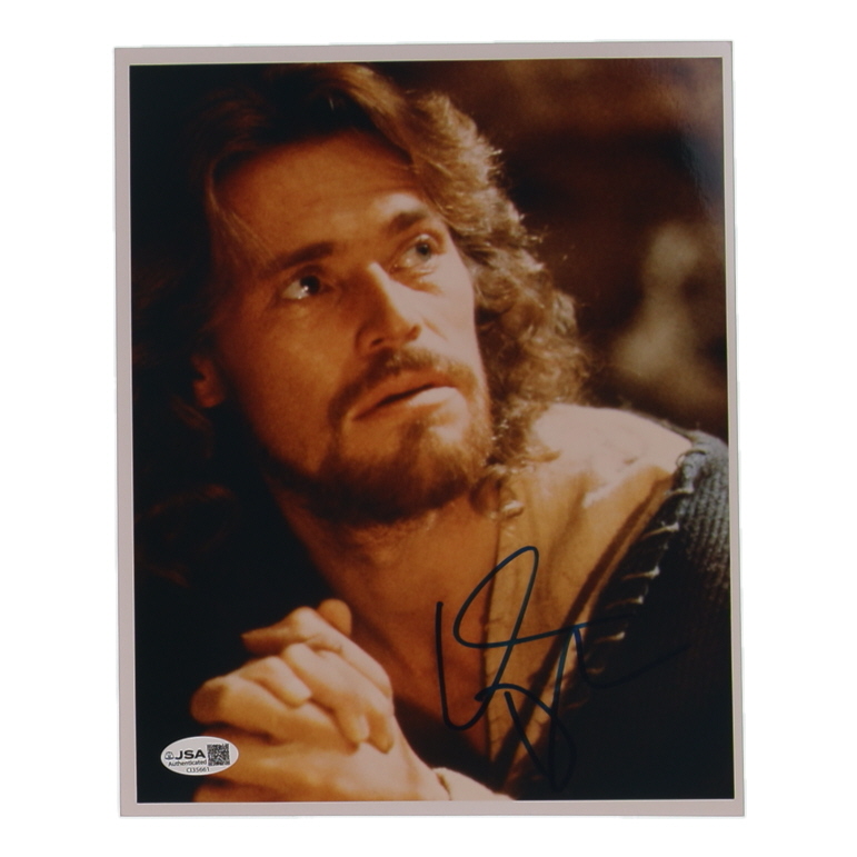 Willem Dafoe Signed "The Last Temptation of Christ" 8x10 Photo (JSA) at PristineAuction.com Willem Dafoe Signed "The Last Temptation of Christ" 8x10 Photo (JSA) at PristineAuction.com