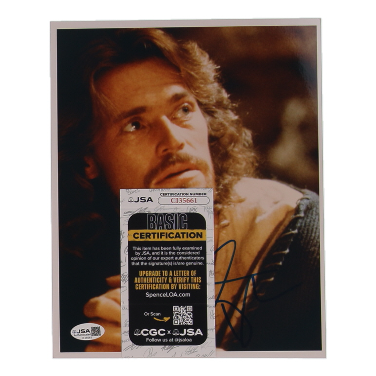 Willem Dafoe Signed "The Last Temptation of Christ" 8x10 Photo (JSA) at PristineAuction.com Willem Dafoe Signed "The Last Temptation of Christ" 8x10 Photo (JSA) at PristineAuction.com