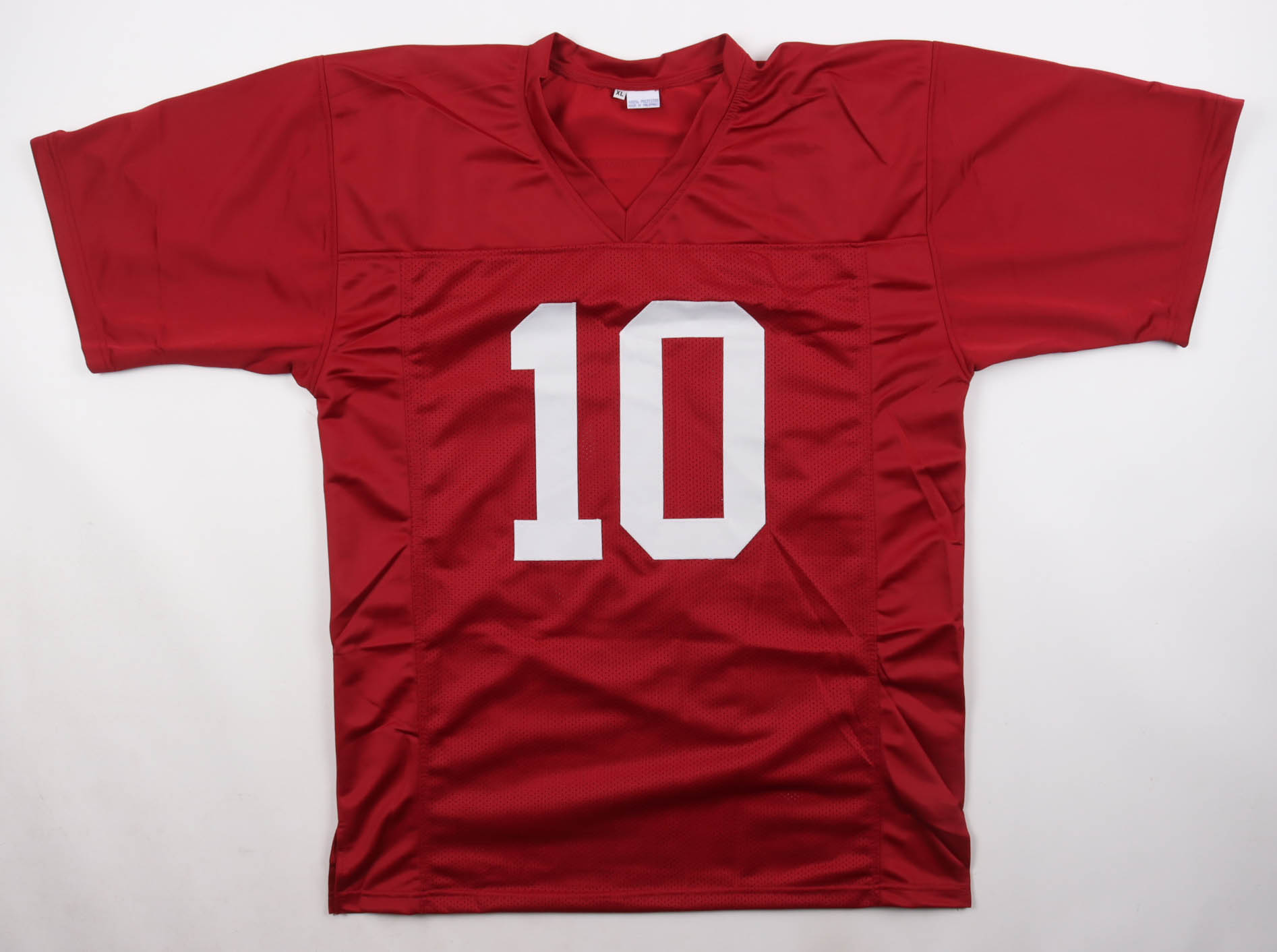 Mac Jones Signed Jersey (Beckett) at PristineAuction.com Mac Jones Signed Jersey (Beckett) at PristineAuction.com