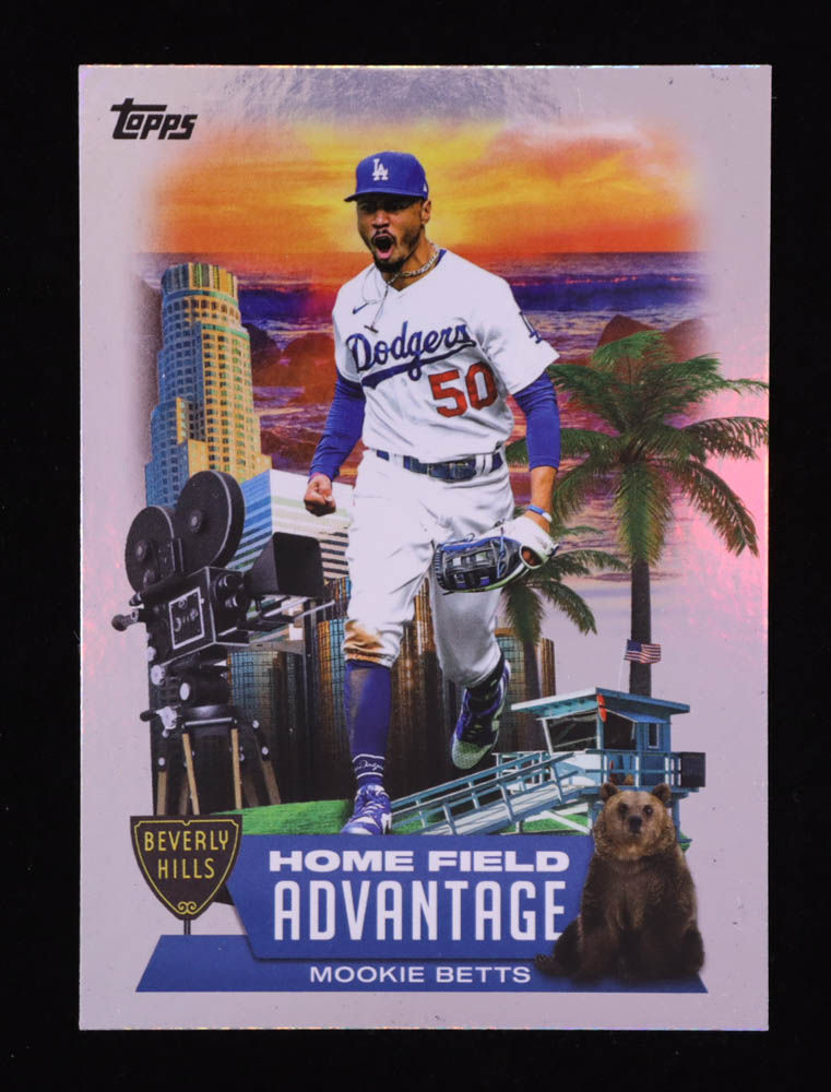Mookie Betts 2022 Topps Home Field Advantage #HA8