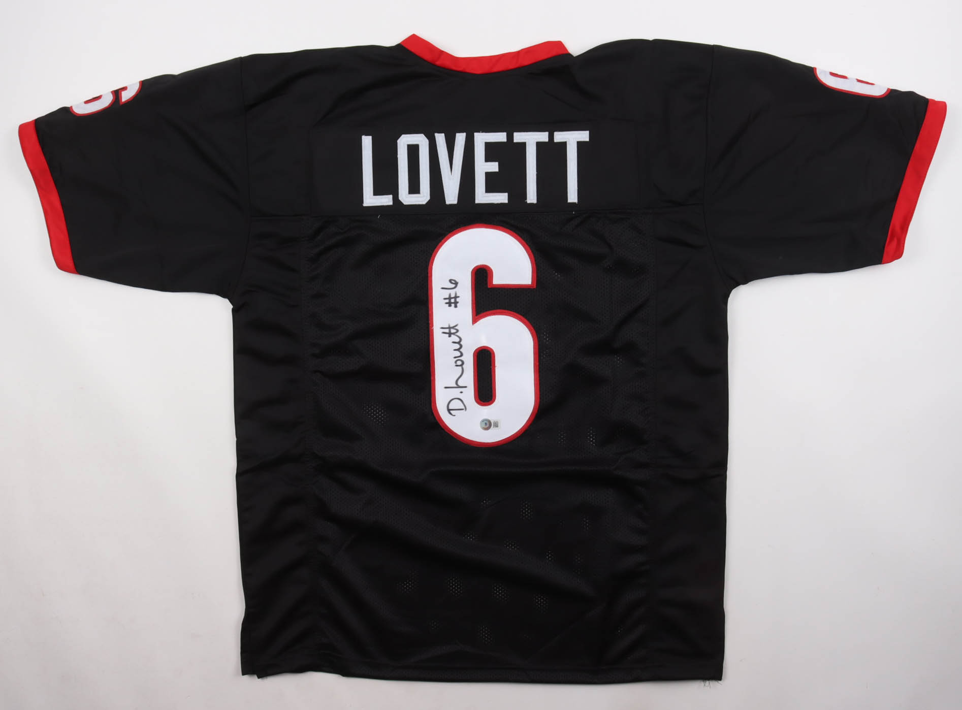 Dominic Lovett Signed Jersey (Beckett) at PristineAuction.com Dominic Lovett Signed Jersey (Beckett) at PristineAuction.com