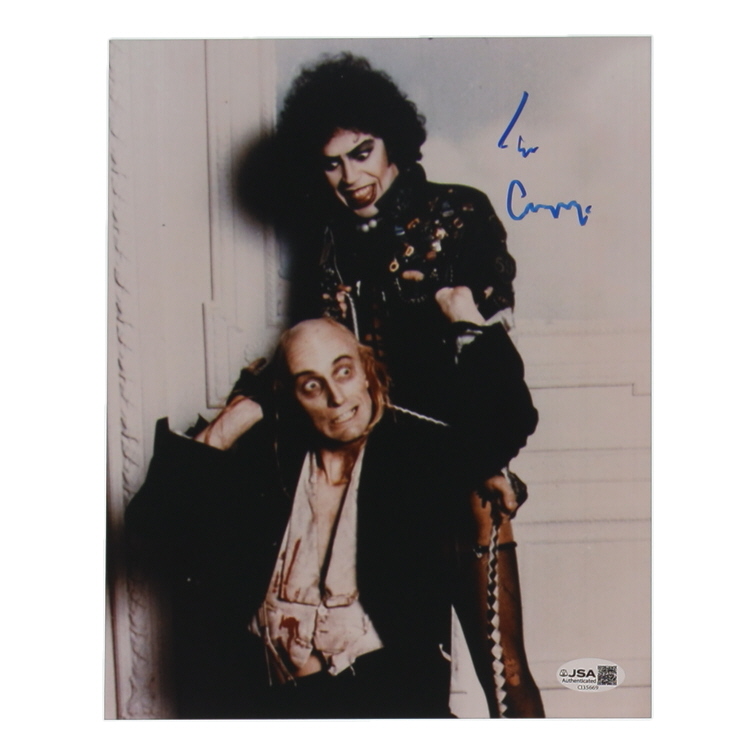 Tim Curry Signed "The Rocky Horror Picture Show" 8x10 Photo (JSA) at PristineAuction.com Tim Curry Signed "The Rocky Horror Picture Show" 8x10 Photo (JSA) at PristineAuction.com