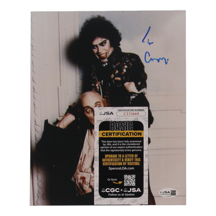 Tim Curry Signed "The Rocky Horror Picture Show" 8x10 Photo (JSA) at PristineAuction.com Tim Curry Signed "The Rocky Horror Picture Show" 8x10 Photo (JSA) at PristineAuction.com