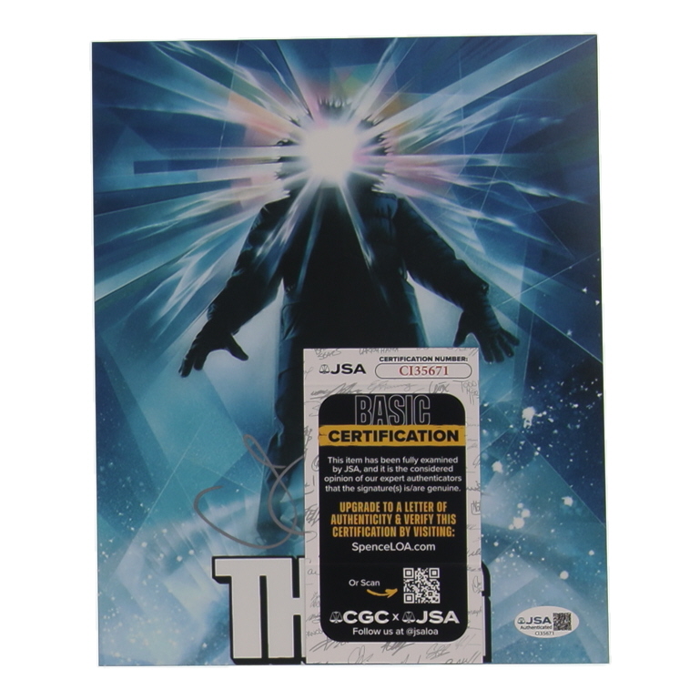 John Carpenter Signed "The Thing" 8x10 Photo (JSA) at PristineAuction.com John Carpenter Signed "The Thing" 8x10 Photo (JSA) at PristineAuction.com