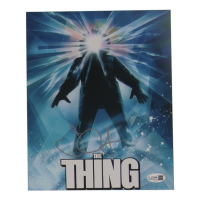 John Carpenter Signed "The Thing" 8x10 Photo (JSA) at PristineAuction.com