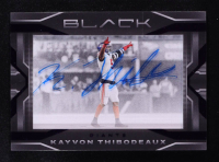 Kayvon Thibodeaux 2023 Panini Mosaic Scripts Black #4 at PristineAuction.com