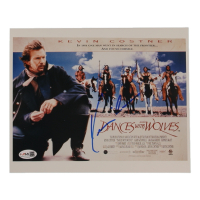 Kevin Costner Signed "Dances with Wolves" 8x10 Photo (JSA) at PristineAuction.com