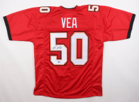 Vita Vea Signed Jersey (Beckett) at PristineAuction.com