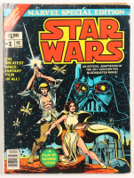 1977 "Star Wars" Issue #1 Marvel Comic Book at PristineAuction.com