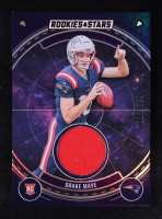 Drake Maye 2024 Rookies and Stars Star Search Jerseys Longevity #10 #118/399 RC at PristineAuction.com