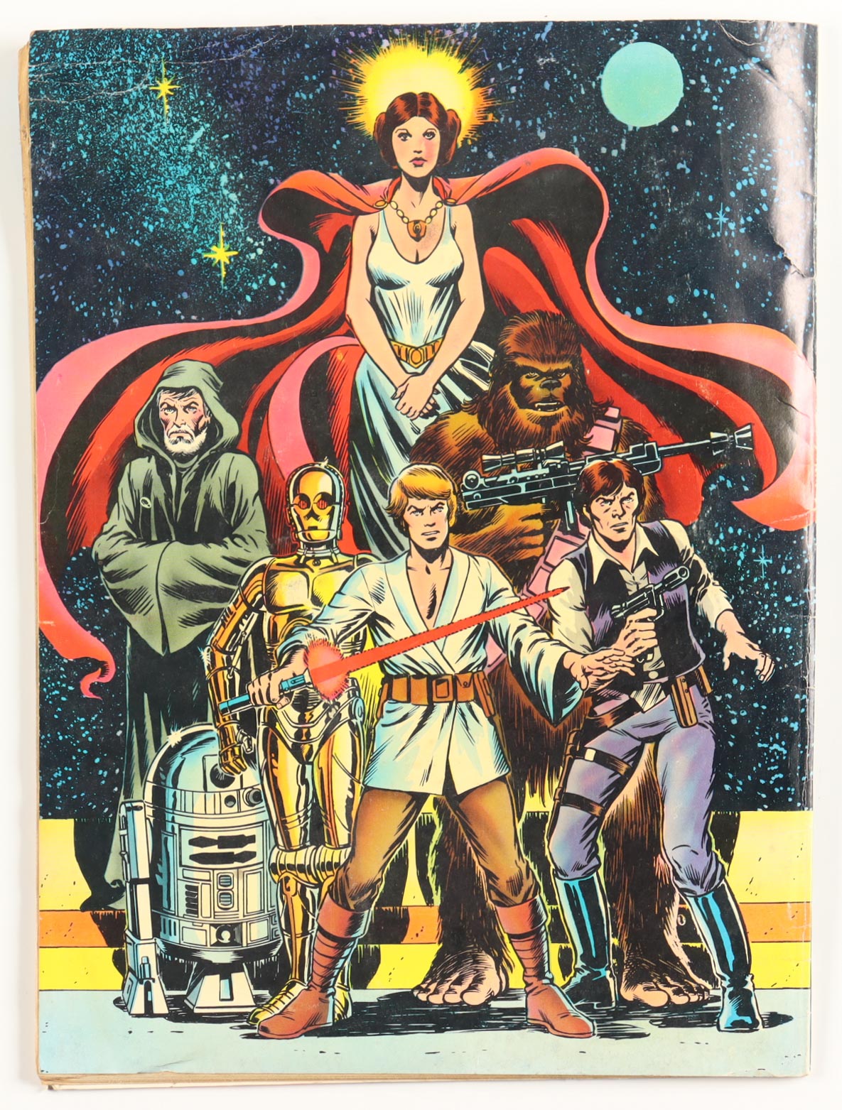 1977 "Star Wars" Issue #1 Marvel Comic Book at PristineAuction.com 1977 "Star Wars" Issue #1 Marvel Comic Book at PristineAuction.com
