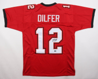 Trent Dilfer Signed Jersey (Beckett) at PristineAuction.com