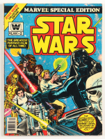 1977 "Star Wars" Issue #2 Marvel Comic Book at PristineAuction.com
