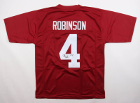 Brian Robinson Jr. Signed Jersey (JSA) at PristineAuction.com