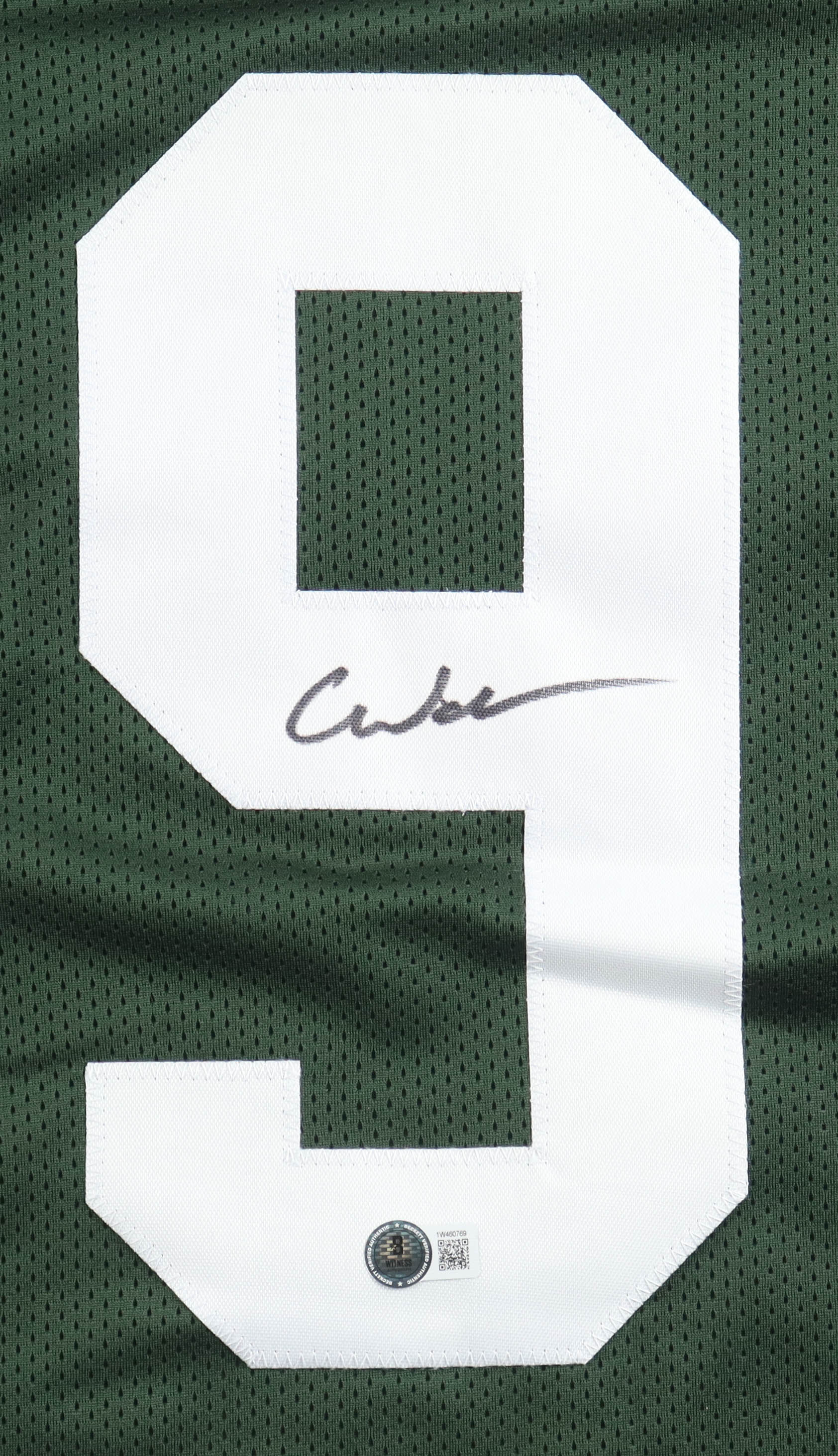 Christian Watson Signed Jersey (Beckett) at PristineAuction.com Christian Watson Signed Jersey (Beckett) at PristineAuction.com