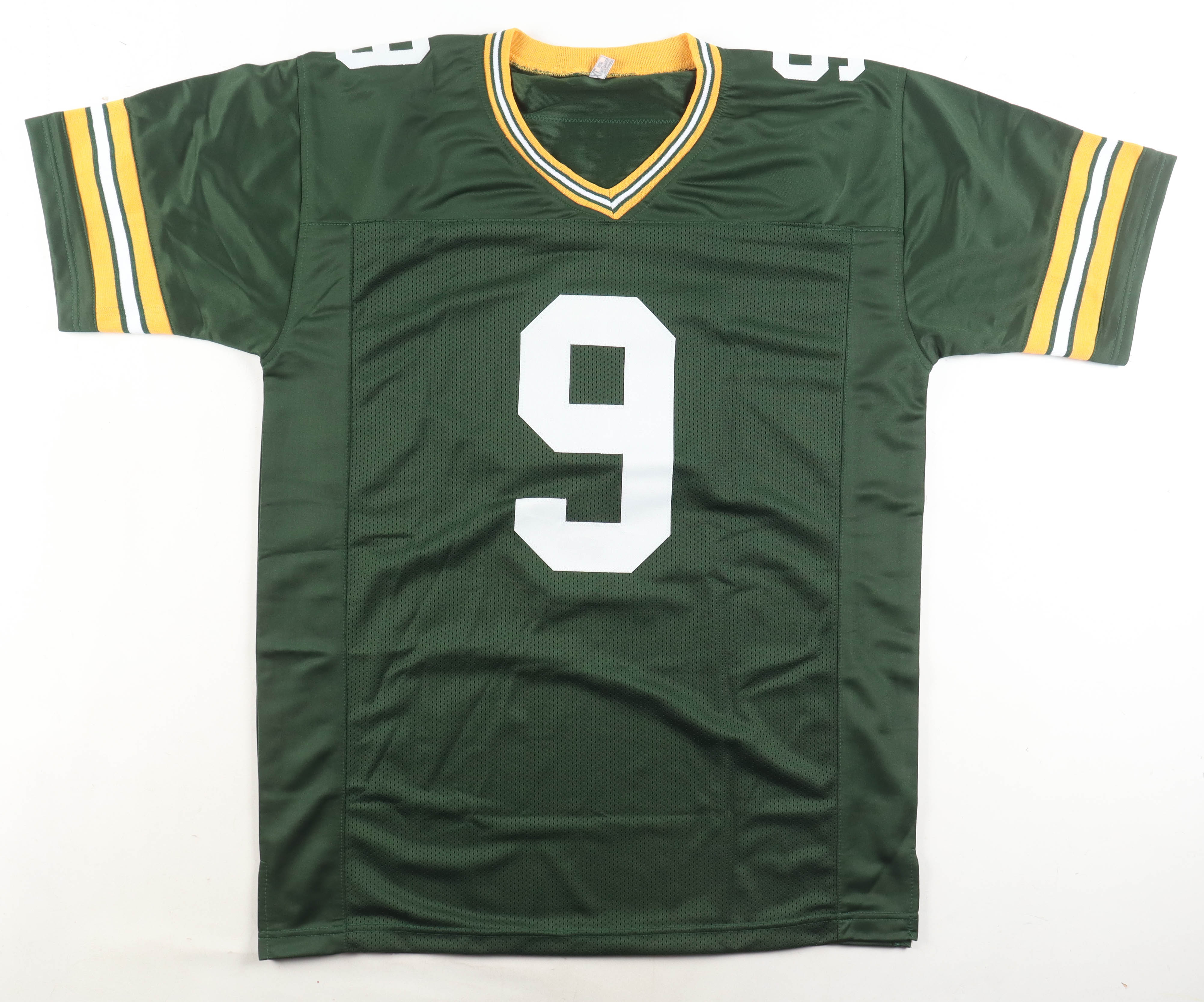 Christian Watson Signed Jersey (Beckett) at PristineAuction.com Christian Watson Signed Jersey (Beckett) at PristineAuction.com