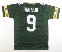 Christian Watson Signed Jersey (Beckett) at PristineAuction.com