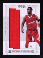 Chris Paul 2012-13 Panini National Treasures Material Treasures #5 #40/49 at PristineAuction.com