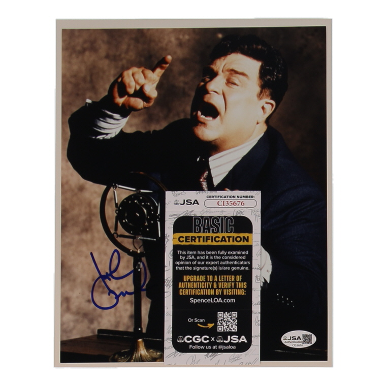 John Goodman Signed 8x10 Photo (JSA) at PristineAuction.com John Goodman Signed 8x10 Photo (JSA) at PristineAuction.com