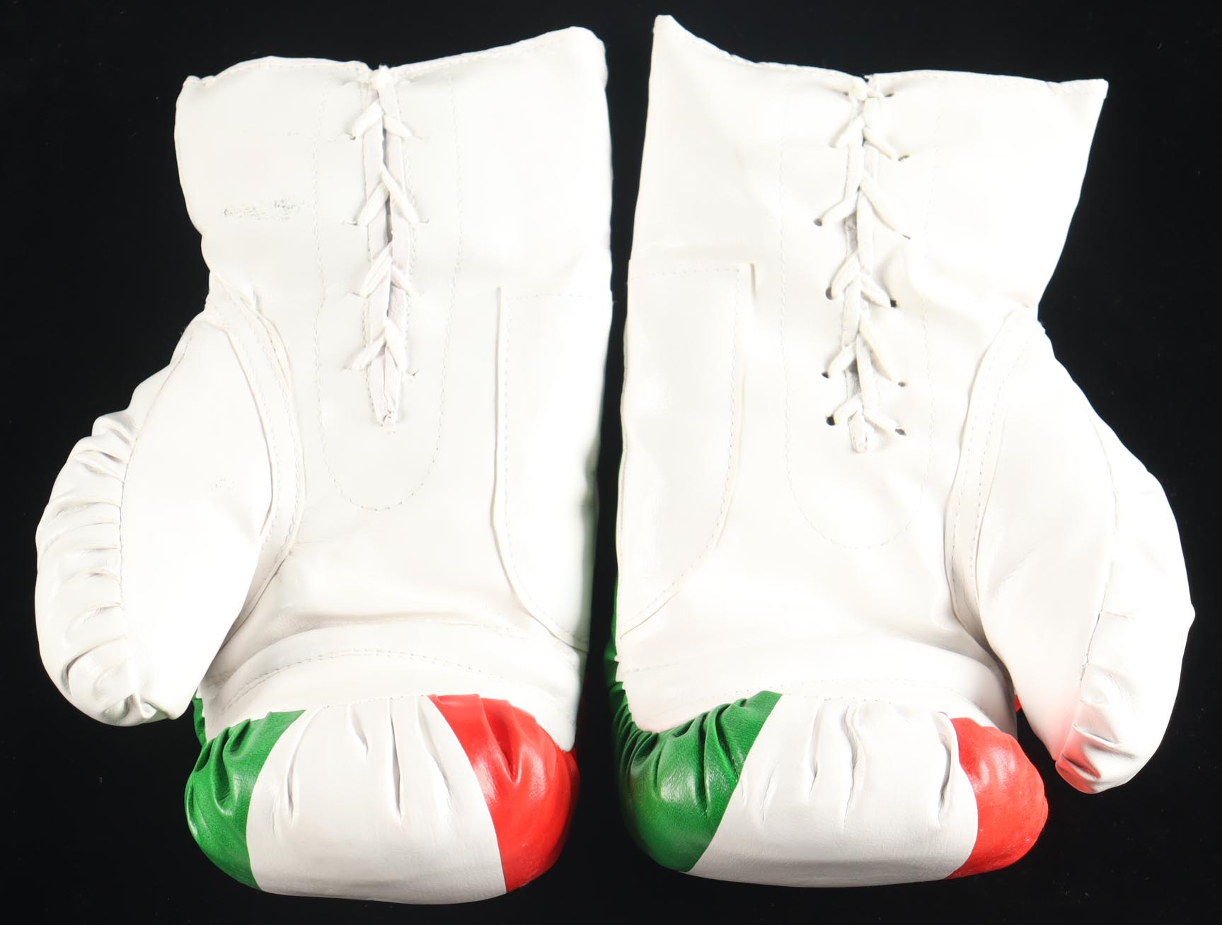 Mexican Boxing Kings | Set of (2) Cleto Reyes Boxing Gloves Signed By (3) With Julio Cesar Chavez, Marco Antonio Barrera, & Erik Morales in Display Case (JSA) at PristineAuction.com Mexican Boxing Kings | Set of (2) Cleto Reyes Boxing Gloves Signed By (3) With Julio Cesar Chavez, Marco Antonio Barrera, & Erik Morales in Display Case (JSA) at PristineAuction.com