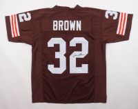 Jim Brown Signed Jersey (JSA) at PristineAuction.com