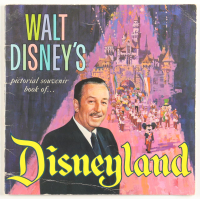 1965 Walt Disney "Disneyland" Souvenir Guide Book at PristineAuction.com