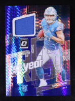 Sam LaPorta 2023 Donruss Optic First Year Fresh Jerseys Blue Hyper #33 RC at PristineAuction.com