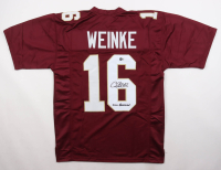 Chris Weinke Signed Jersey Inscribed "2000 Heisman" (Beckett) at PristineAuction.com