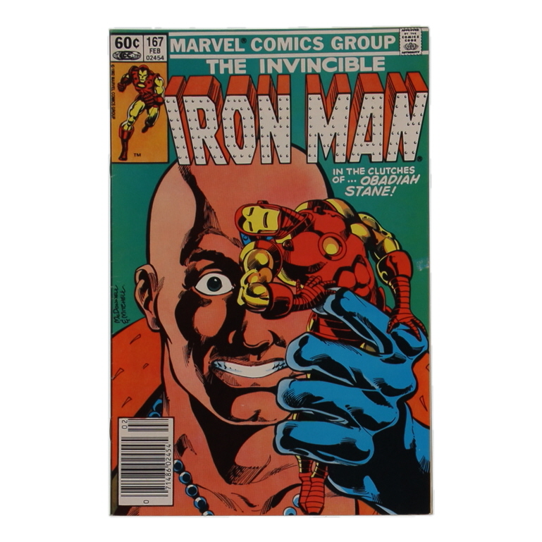 1983 "Iron Man" Issue #167 Marvel Comic Book at PristineAuction.com 1983 "Iron Man" Issue #167 Marvel Comic Book at PristineAuction.com