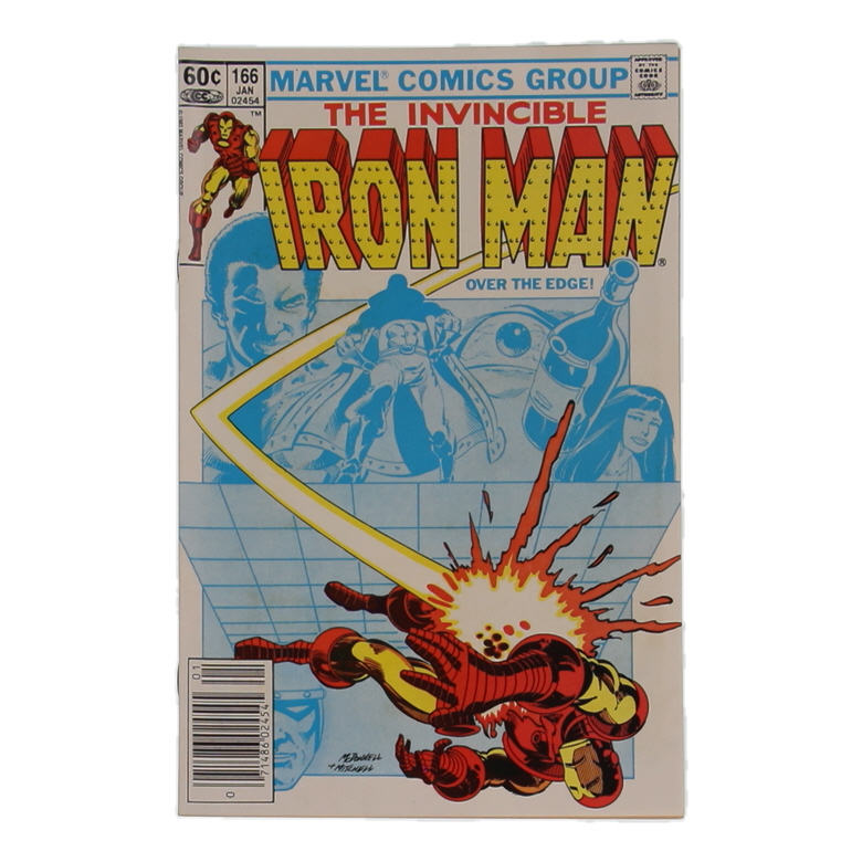 1983 "Iron Man" Issue #166 Marvel Comic Book at PristineAuction.com 1983 "Iron Man" Issue #166 Marvel Comic Book at PristineAuction.com