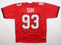 Ndamukong Suh Signed Jersey (Beckett) at PristineAuction.com