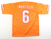 Baker Mayfield Signed Jersey (Beckett) at PristineAuction.com