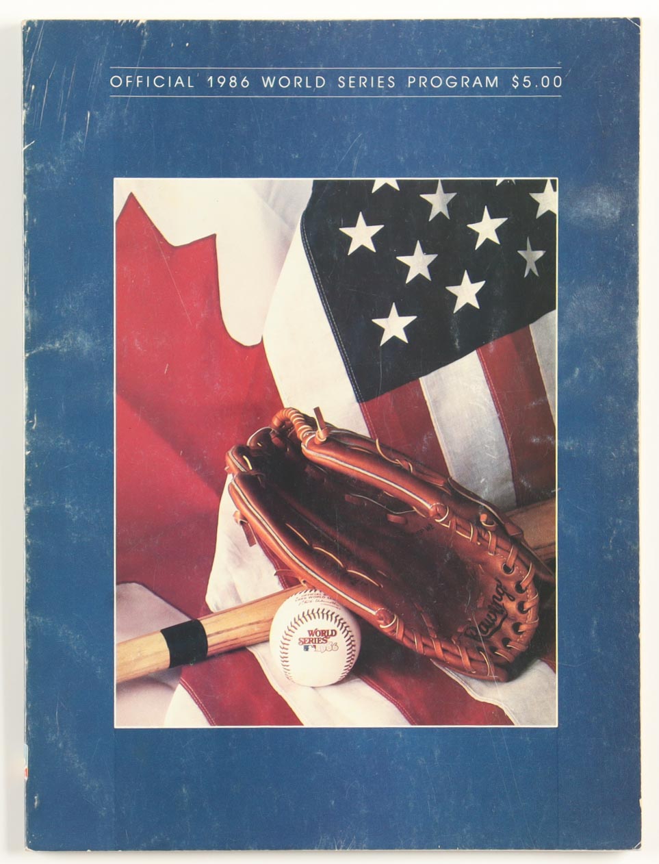 1986 World Series Official Program at PristineAuction.com 1986 World Series Official Program at PristineAuction.com