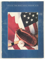 1986 World Series Official Program at PristineAuction.com