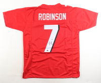 Bijan Robinson Signed Jersey (Beckett) at PristineAuction.com