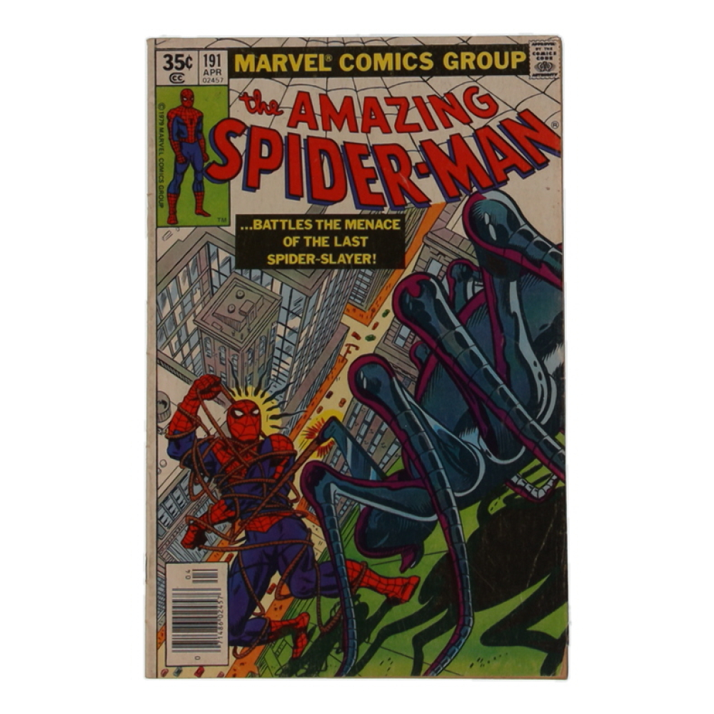 1979 "The Amazing Spider-Man" Issue #191 Marvel Comic Book at PristineAuction.com