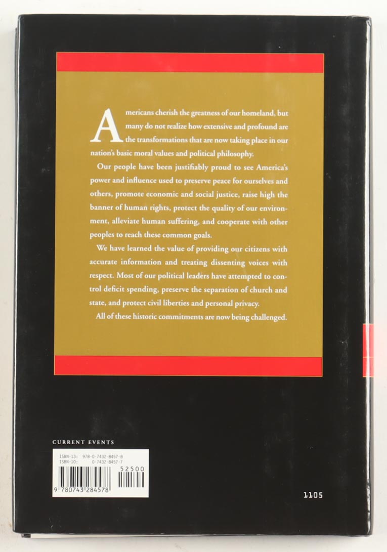 Jimmy Carter Signed "Our Endangered Values" Hardcover Book (PSA) at PristineAuction.com Jimmy Carter Signed "Our Endangered Values" Hardcover Book (PSA) at PristineAuction.com