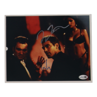 George Clooney & Quentin Tarantino Signed "From Dusk Till Dawn" 8x10 Photo (JSA) at PristineAuction.com