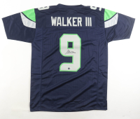 Kenneth Walker III Signed Jersey (Beckett) at PristineAuction.com