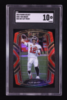 Tom Brady 2020 Select Prizm Red Die Cut #201 (SGC 10) at PristineAuction.com