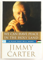 Jimmy Carter Signed "We Can Have Peace in the Holy Land" Hardcover Book (PSA) at PristineAuction.com